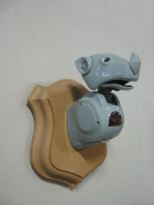 Illustration for article titled Robotic Hunting Trophies—Every Wall Should Have One